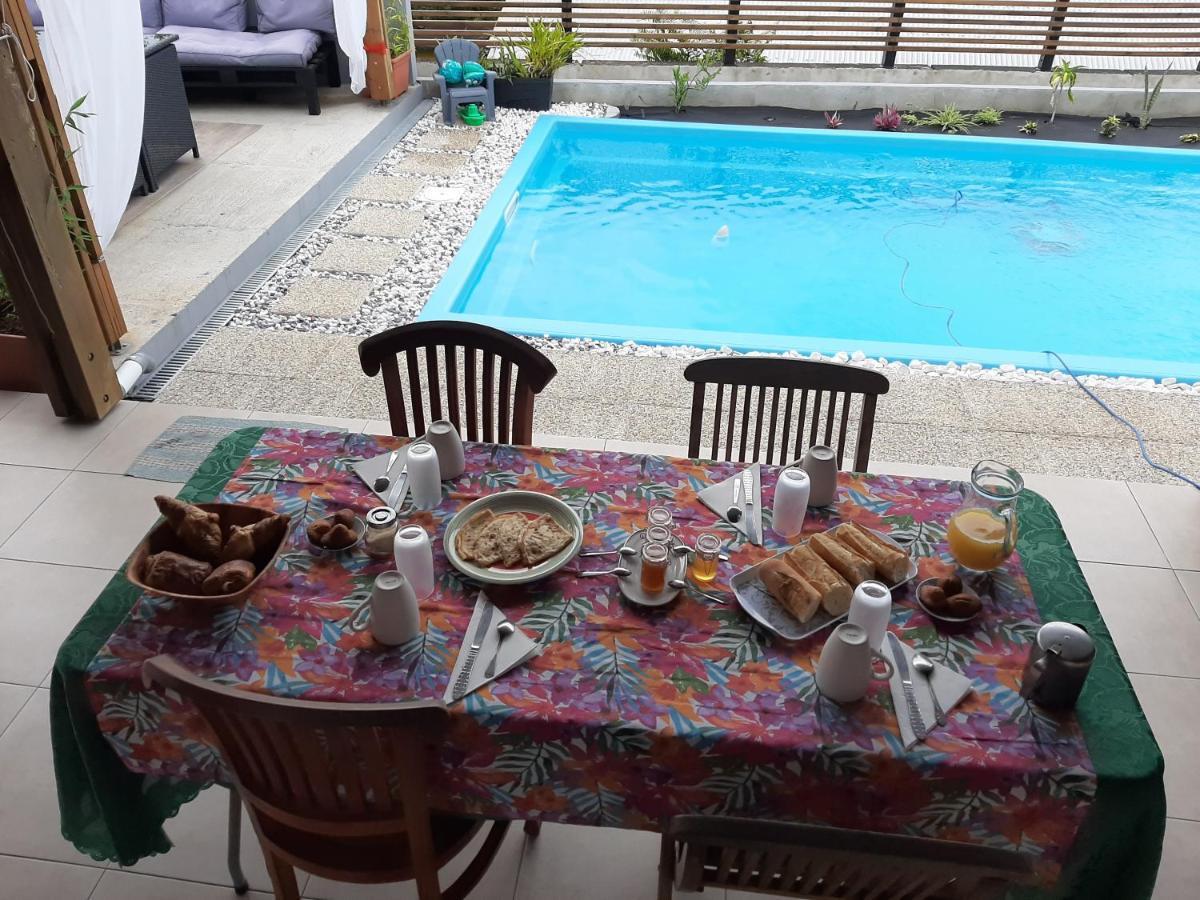 La Kazanou Bed & Breakfast Saint-Joseph Luaran gambar
