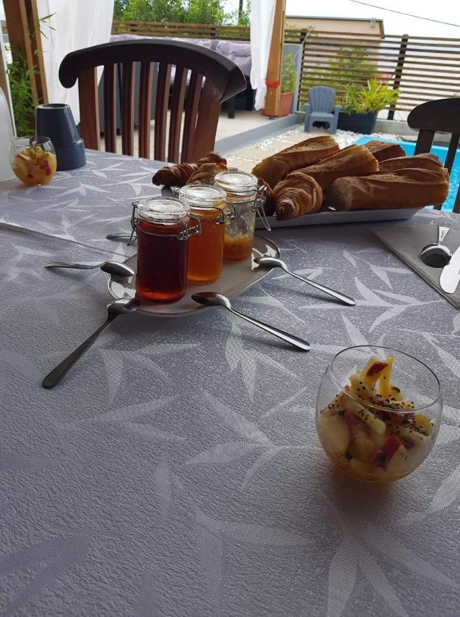 La Kazanou Bed & Breakfast Saint-Joseph Luaran gambar
