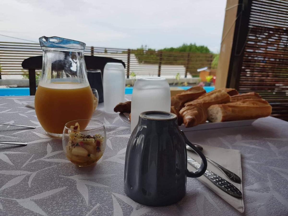 La Kazanou Bed & Breakfast Saint-Joseph Luaran gambar