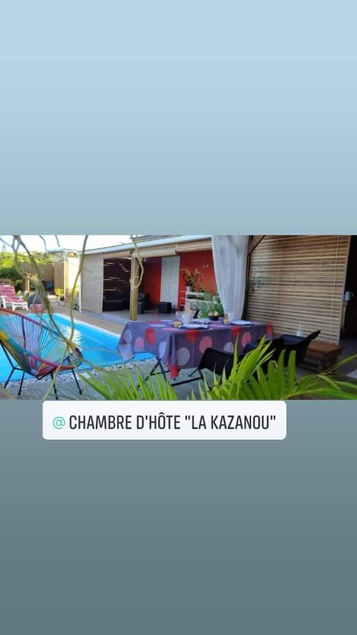 La Kazanou Bed & Breakfast Saint-Joseph Luaran gambar