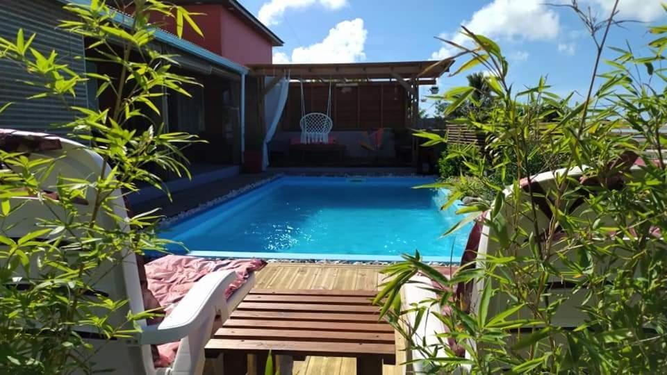 La Kazanou Bed & Breakfast Saint-Joseph Luaran gambar
