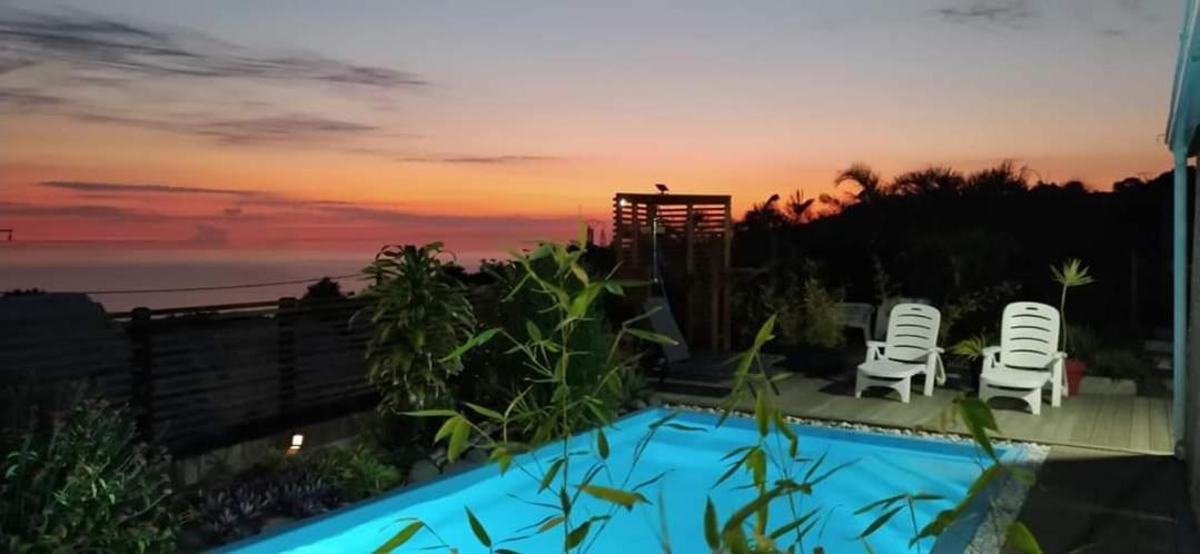 La Kazanou Bed & Breakfast Saint-Joseph Luaran gambar