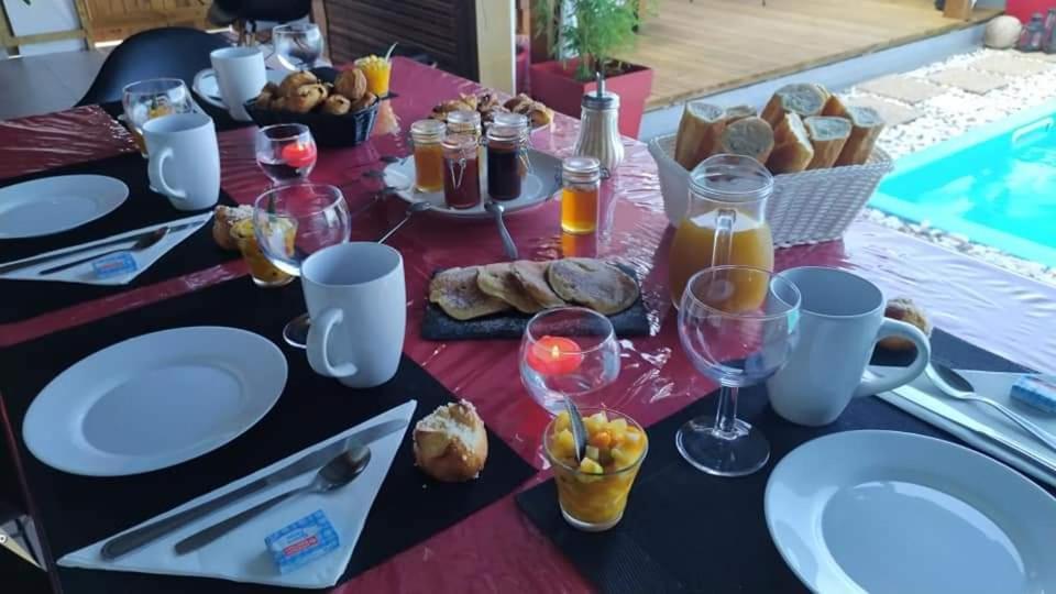 La Kazanou Bed & Breakfast Saint-Joseph Luaran gambar