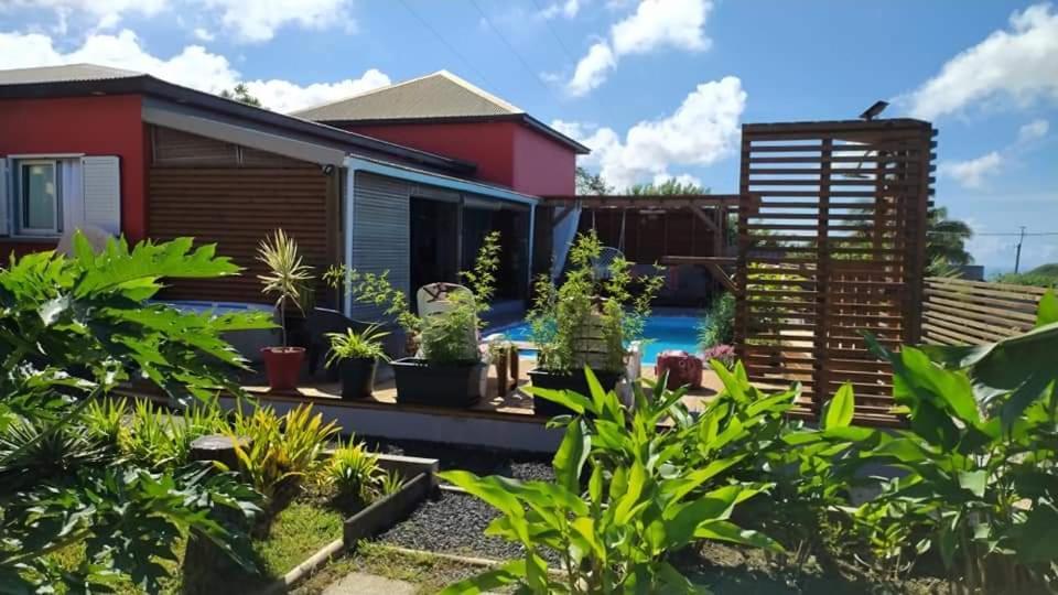 La Kazanou Bed & Breakfast Saint-Joseph Bilik gambar