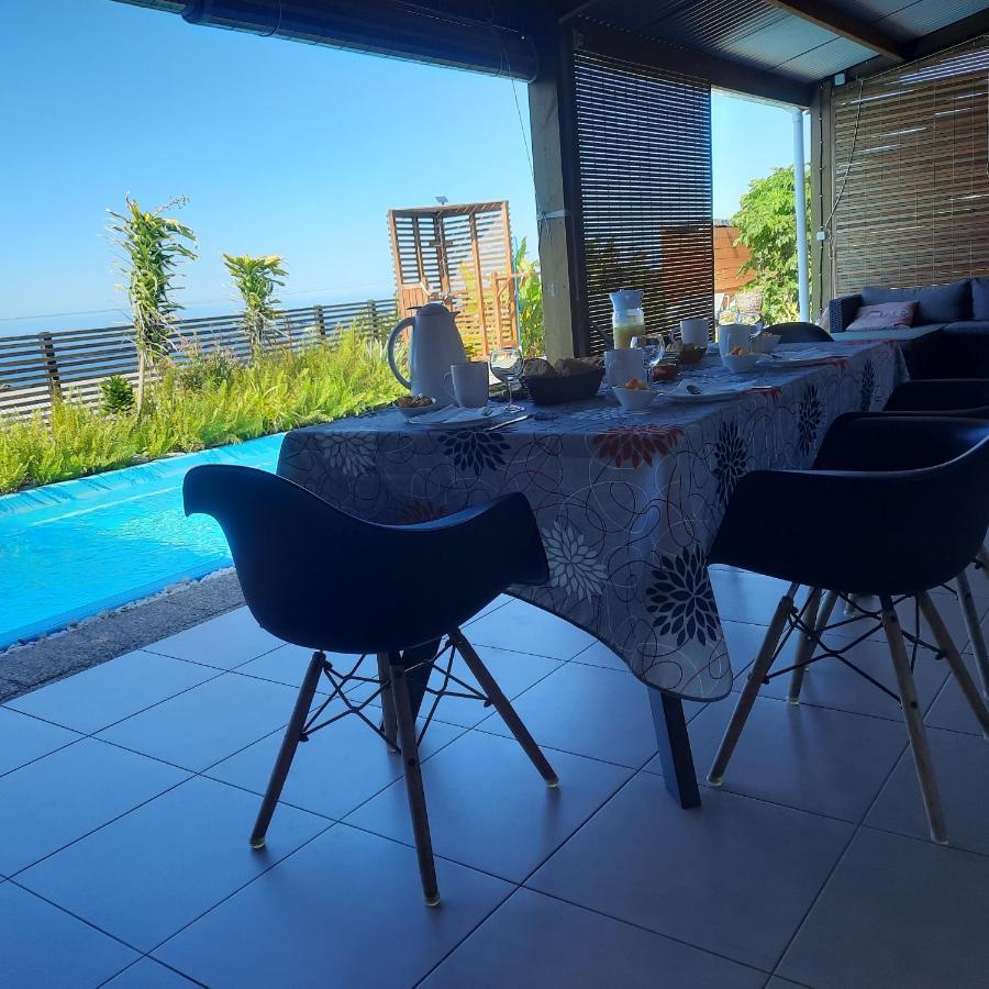 La Kazanou Bed & Breakfast Saint-Joseph Luaran gambar